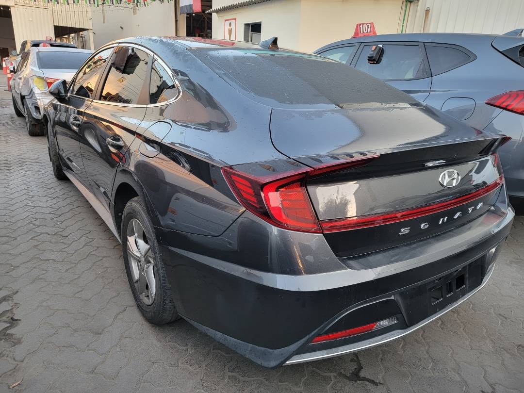 2020 HYUNDAI SONATA — 74351 Miles — Lot 040313 — Main - Marhaba Auctions Used Cars - Image 3