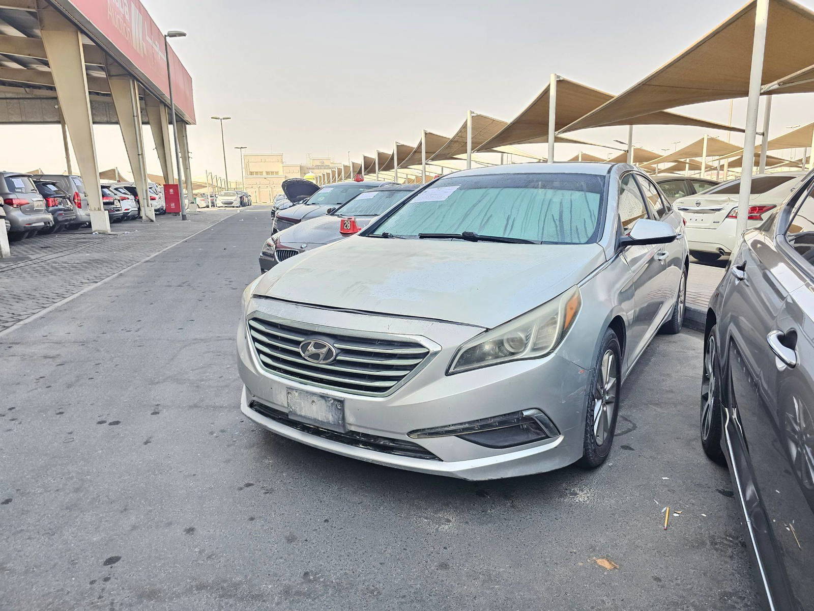 2015 HYUNDAI SONATA — 149211 Miles — Lot H106133 — Souq - Marhaba Auctions Used Cars - Image 3