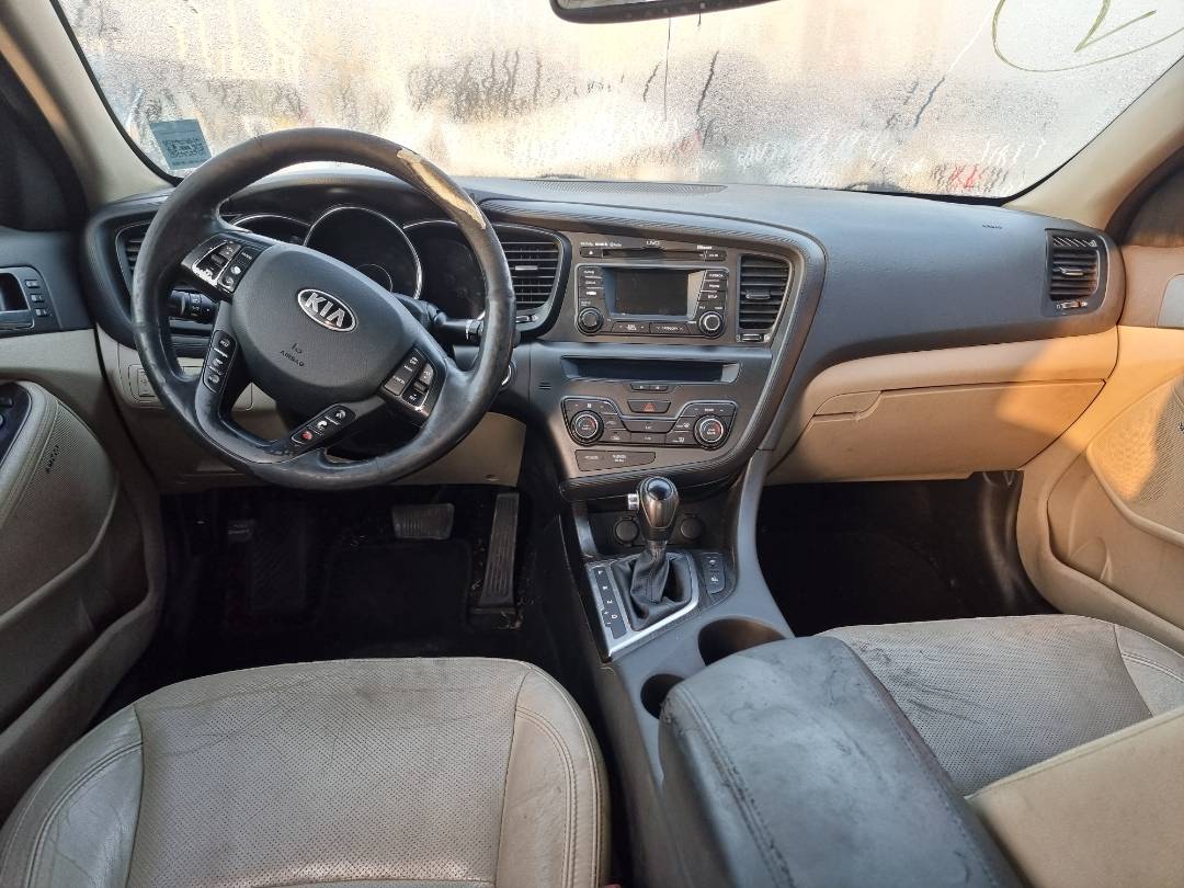 2013 KIA OPTIMA — 270177 Miles — Lot 125487 — Souq - Marhaba Auctions Used Cars - Image 8