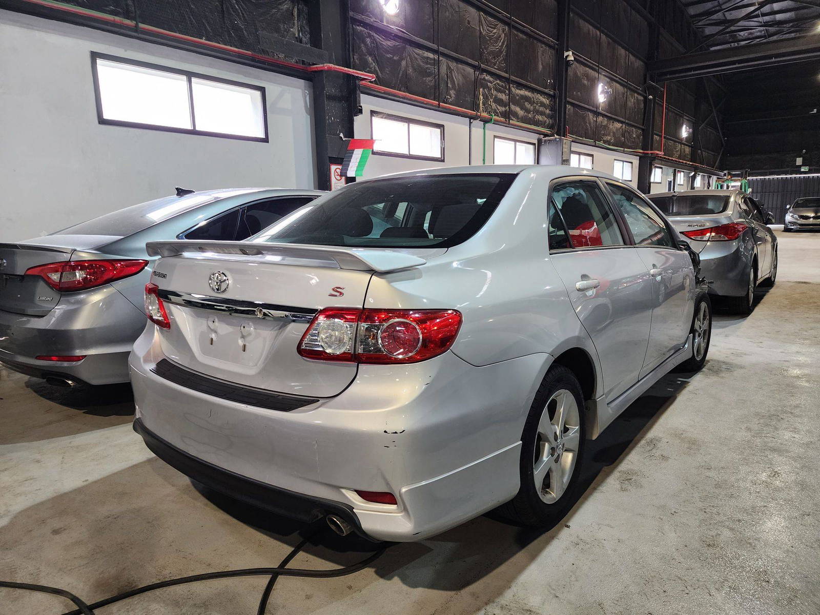 2013 TOYOTA COROLLA — 103284 Miles — Lot 69766 — Main - Marhaba Auctions Used Cars - Image 4