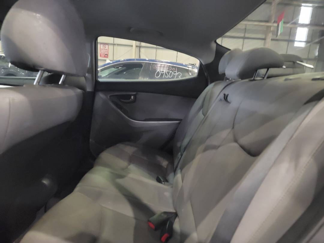 2013 HYUNDAI ELANTRA — 129363 Miles — Lot U870335 — Main - Marhaba Auctions Used Cars - Image 7