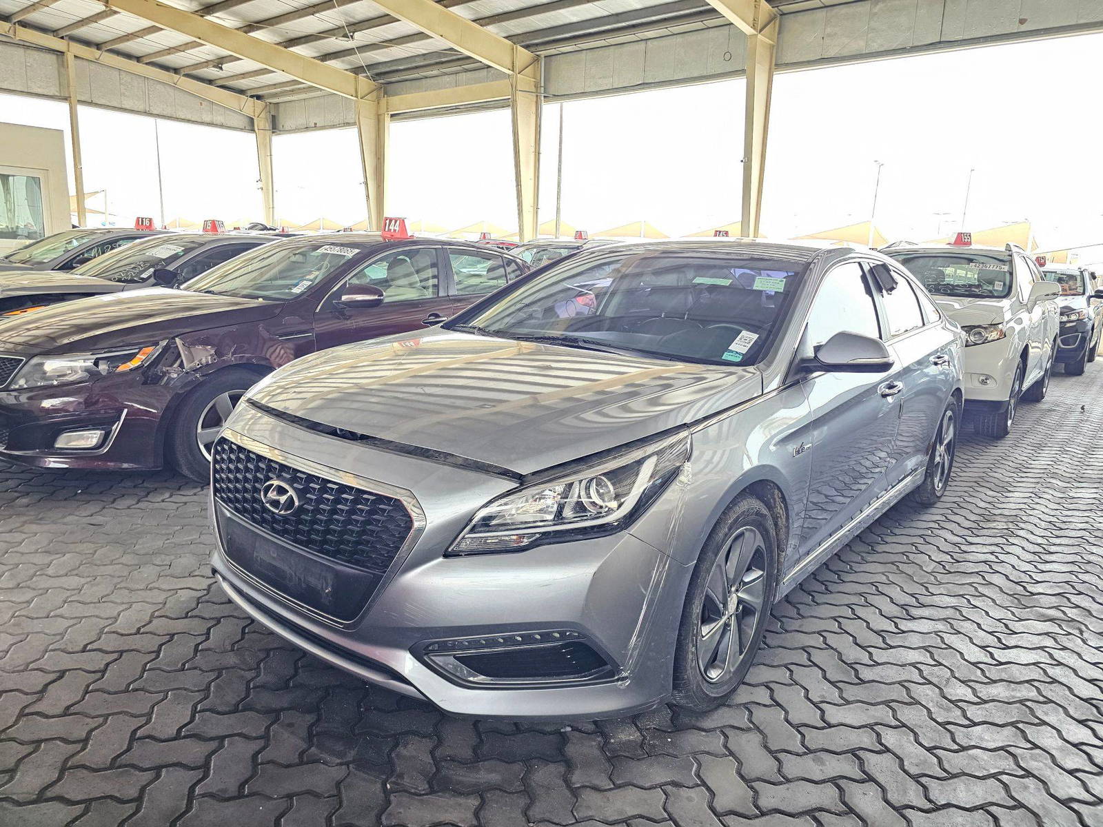 2016 HYUNDAI SONATA — 196925 KM — Lot 024824 — Souq - Marhaba Auctions Used Cars - Image 5