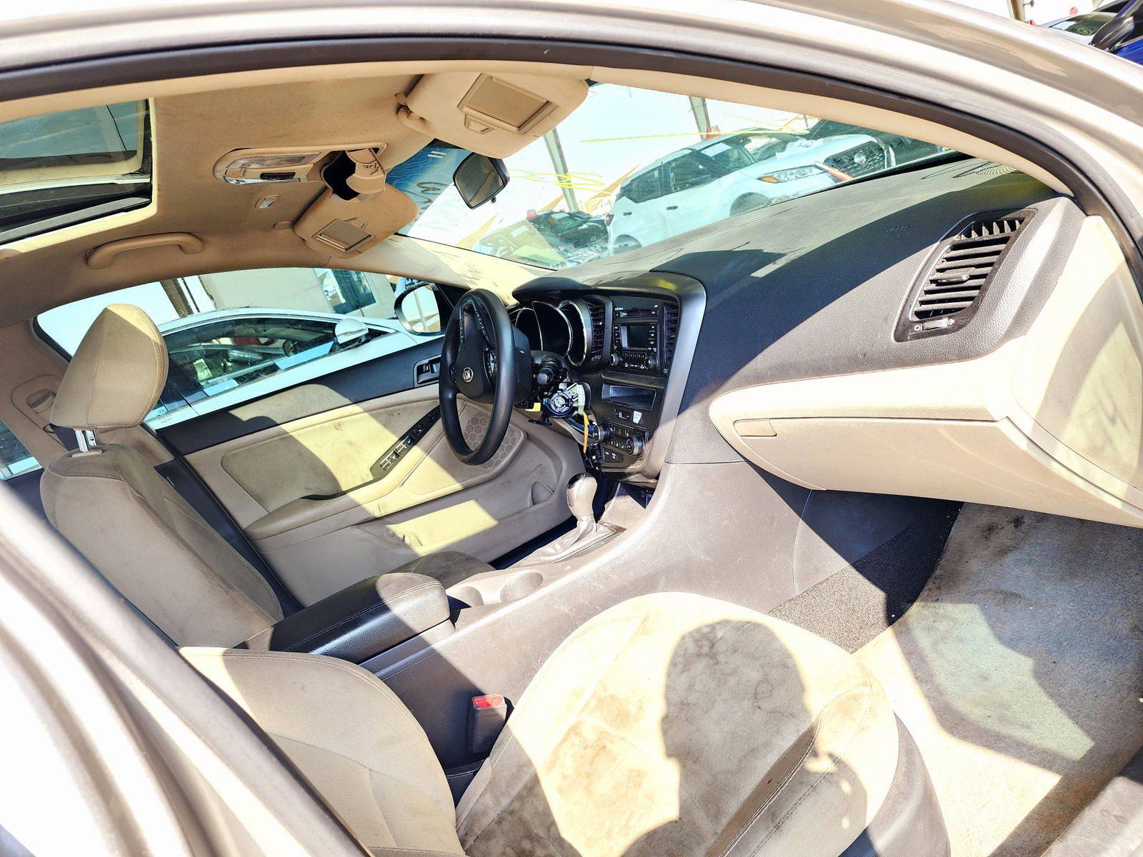 2013 KIA OPTIMA — 123459 Miles — Lot 40094944 — Souq - Marhaba Auctions Used Cars - Image 9