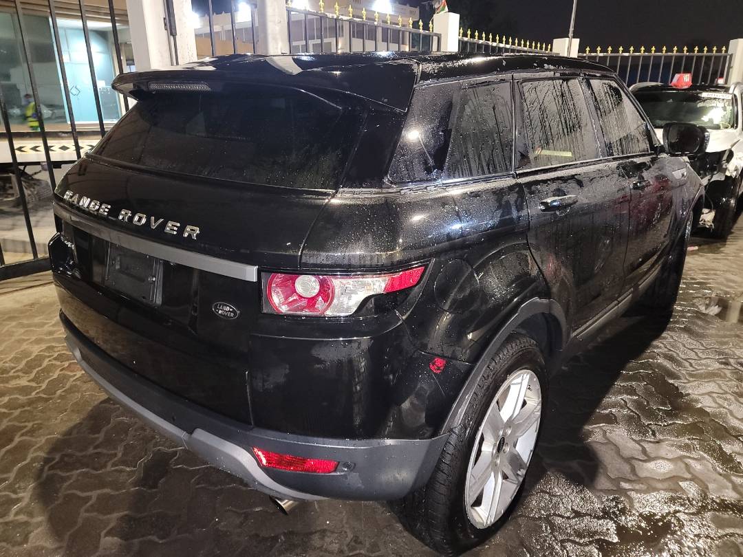 2012 LAND ROVER RANGE ROVER EVOQUE PURE PLUS — 105081 Miles — Lot 38016585 - Marhaba Auctions Used Cars - Image 3