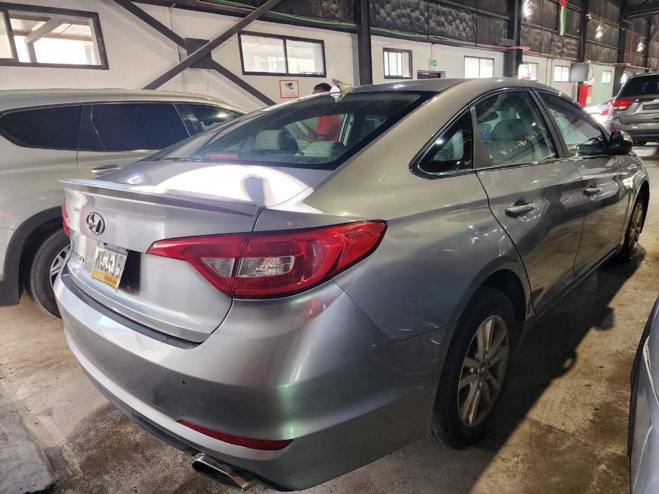 HYUNDAI SONATA 2015 - Marhaba Auction Used Cars - Image 6