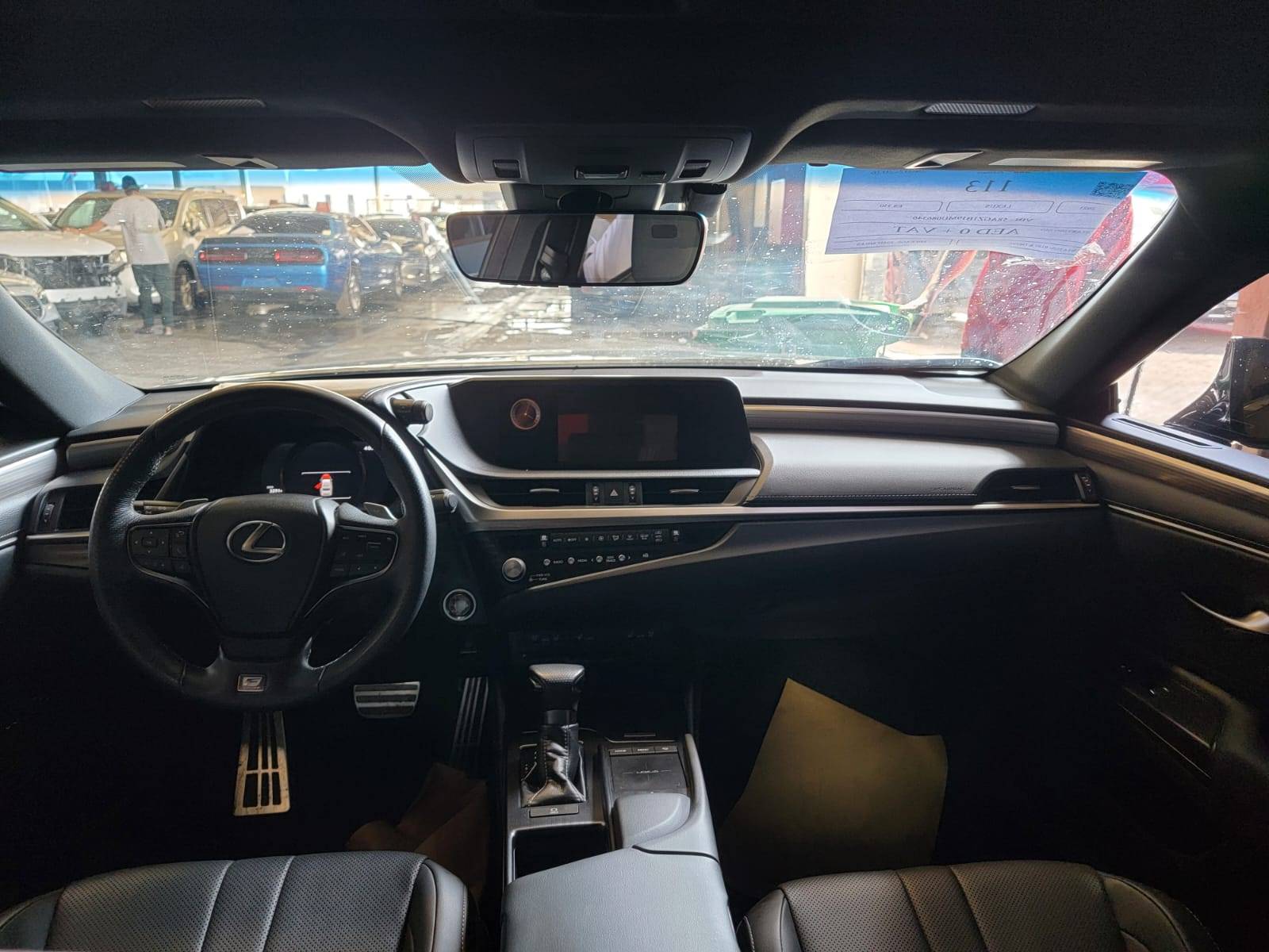 LEXUS ES 350 2021 - Marhaba Auction Used Cars - Image 8