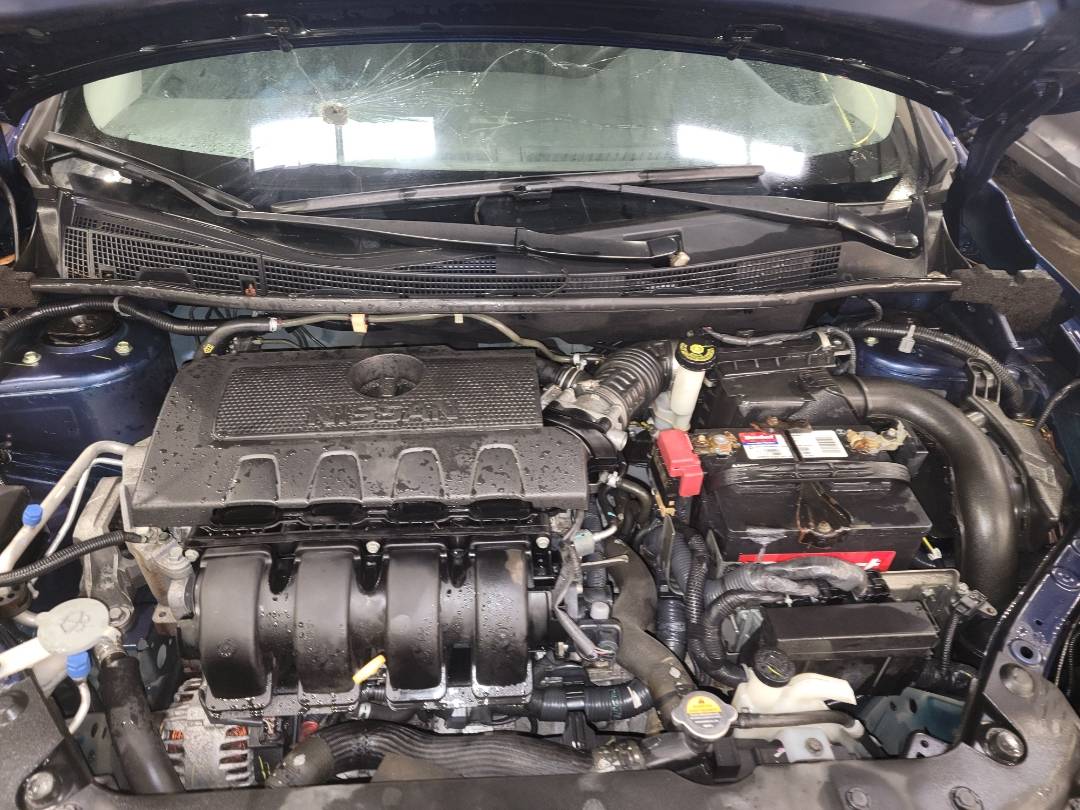 2018 NISSAN SENTRA — 174879 Miles — Lot 79463413 - Marhaba Auctions Used Cars - Image 8