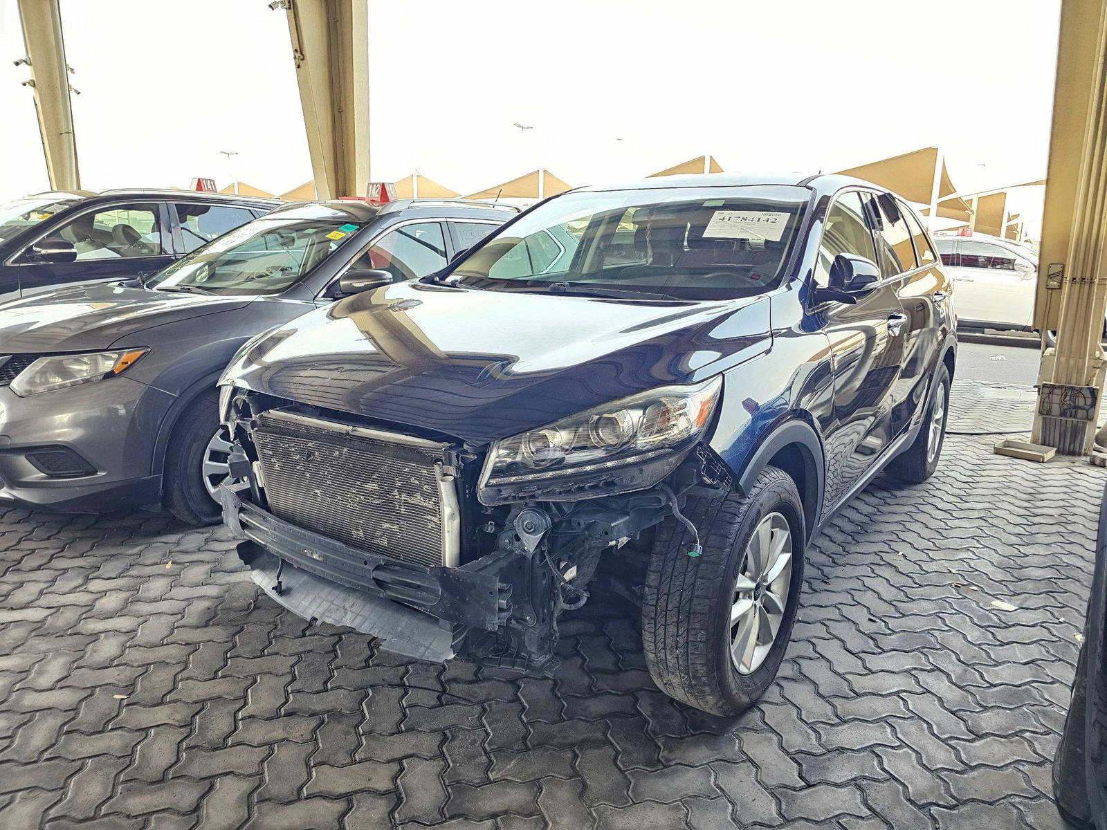 2020 KIA SORENTO — 107794 Miles — Lot 41784142 — Souq - Marhaba Auctions Used Cars - Image 5