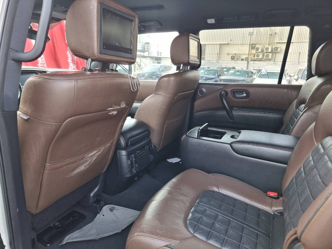2019 NISSAN ARMADA — 154377 Miles — Lot 350117 — Ind. 12 - Marhaba Auctions Used Cars - Image 7