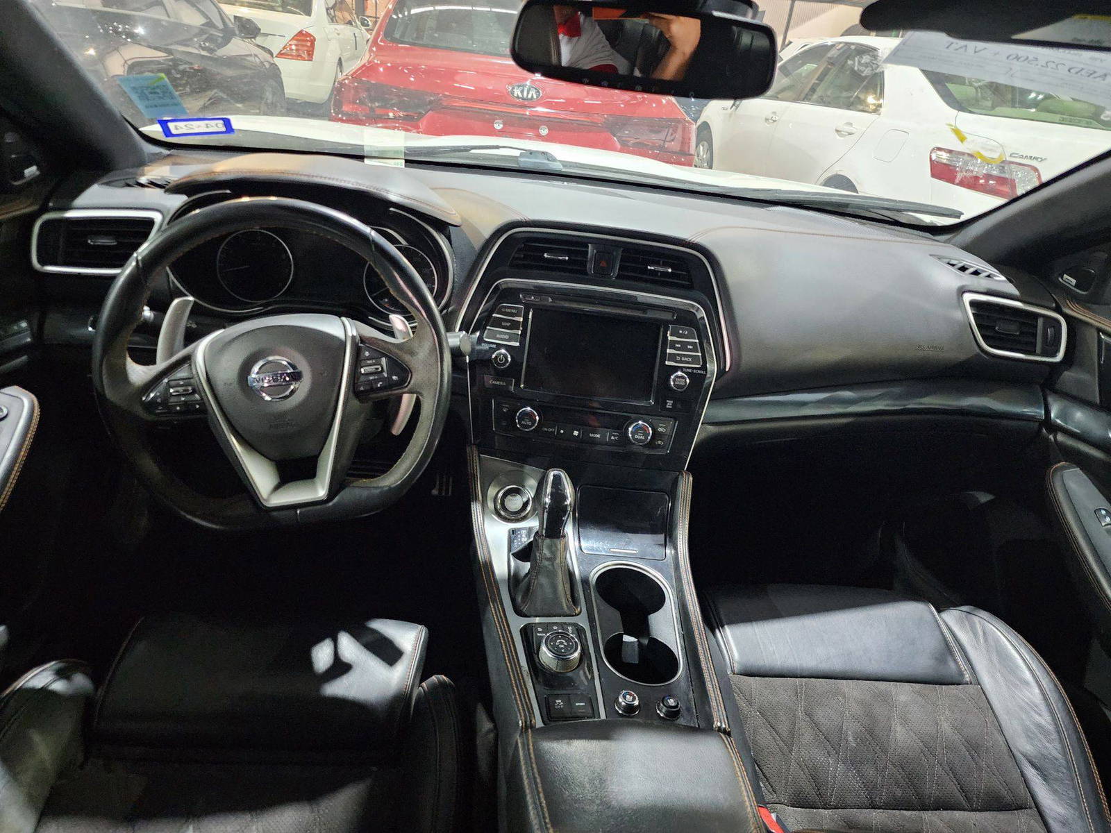 2019 NISSAN MAXIMA — 48026 Miles — Lot C362854 — Main - Marhaba Auctions Used Cars - Image 8