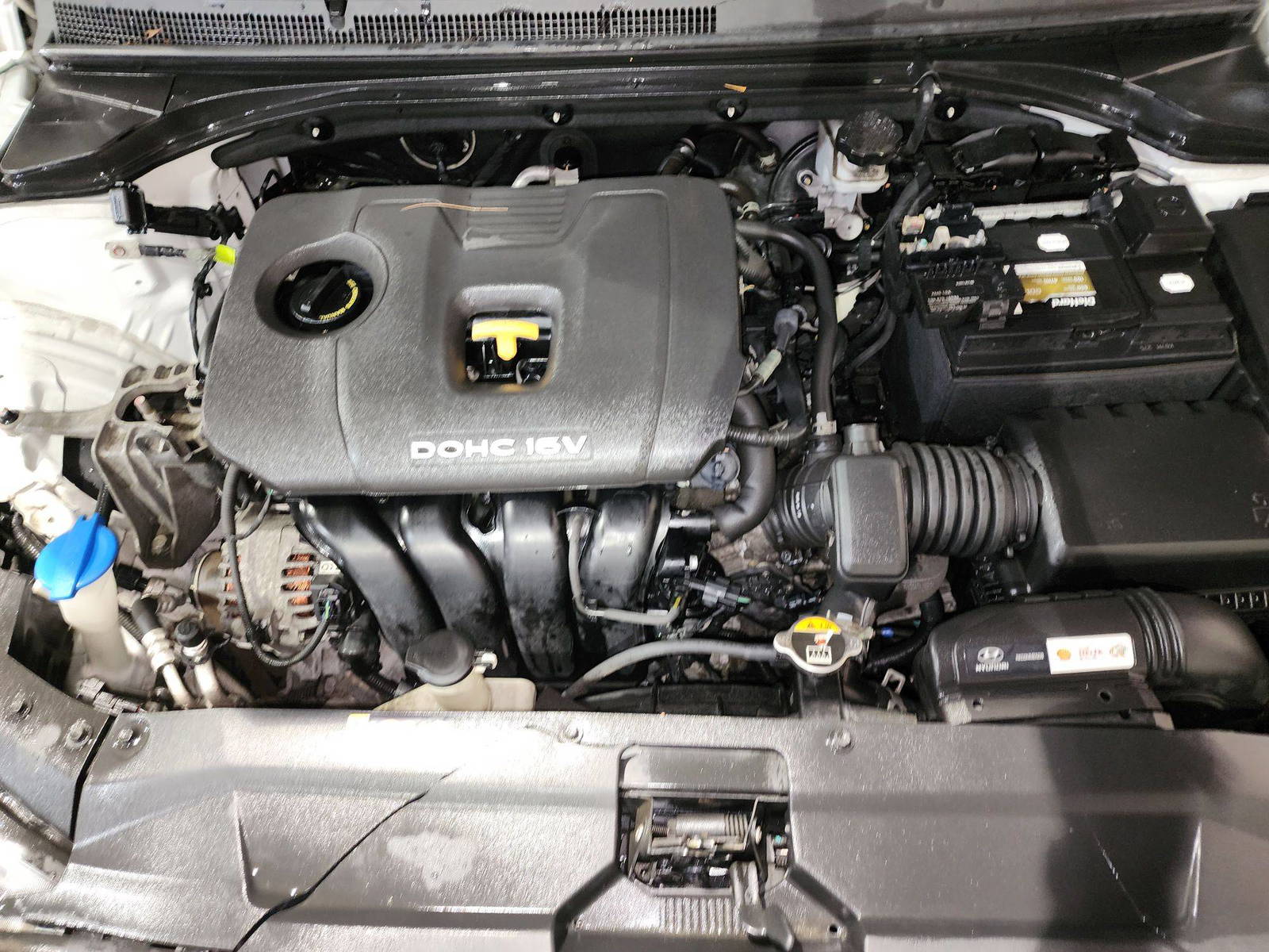 2019 HYUNDAI VELOSTER — 73822 Miles — Lot 78203023 - Marhaba Auctions Used Cars - Image 8