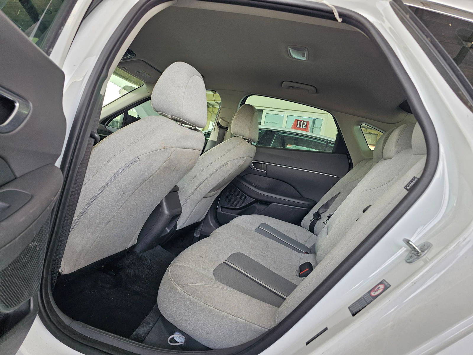 HYUNDAI SONATA 2020 - Marhaba Auction Used Cars - Image 6