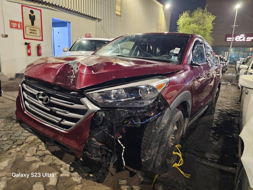 2018 HYUNDAI TUCSON — 181180 KM — Lot 12345536 — Main - Marhaba Auctions Used Cars - Image 3