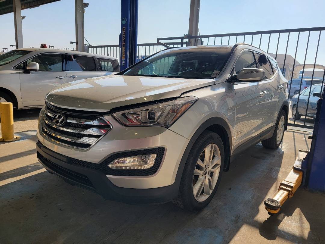 2016 HYUNDAI SANTA FE — 154143 Miles — Lot 5491 — Main - Marhaba Auctions Used Cars - Image 5