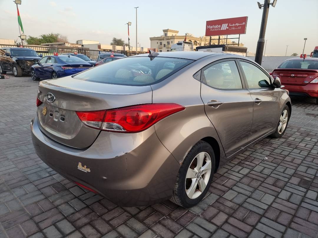 2012 HYUNDAI ELANTRA — 172547 Miles — Lot 214587 — Ind. 12 - Marhaba Auctions Used Cars - Image 3
