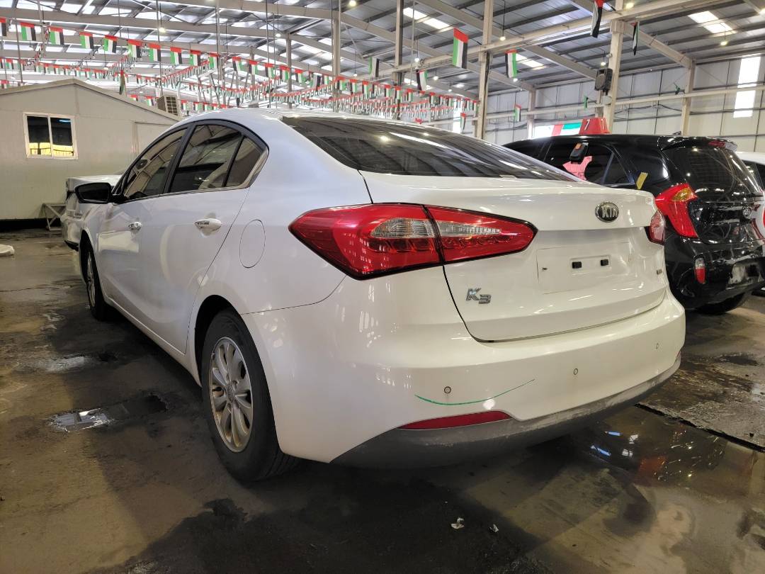 2013 KIA K3 — 161619 KM — Lot 037842 — Main - Marhaba Auctions Used Cars - Image 3
