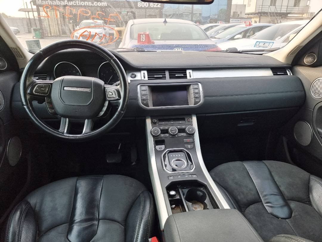 2013 LAND ROVER RANGE ROVER EVOQUE PURE — 160713 Miles — Lot 214587 — Main - Marhaba Auctions Used Cars - Image 7