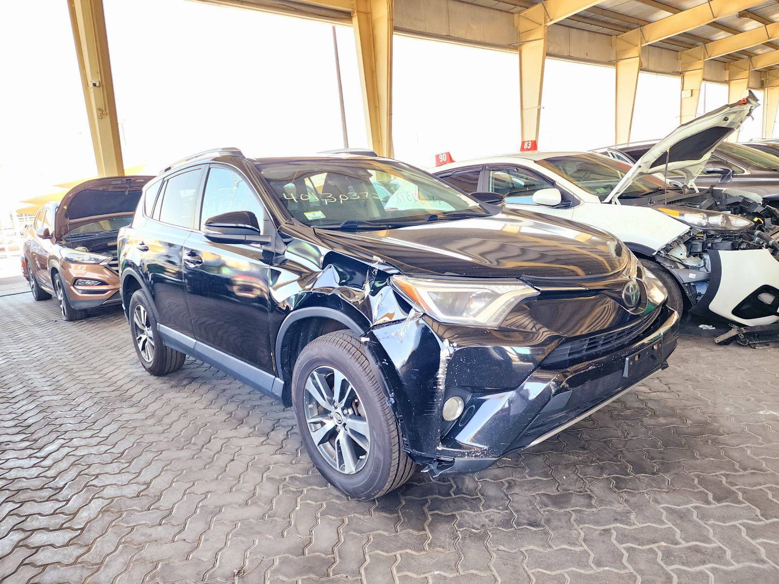 2018 TOYOTA RAV4 — 154456 Miles — Lot 215487 — Ind. 12 - Marhaba Auctions Used Cars - Image 4