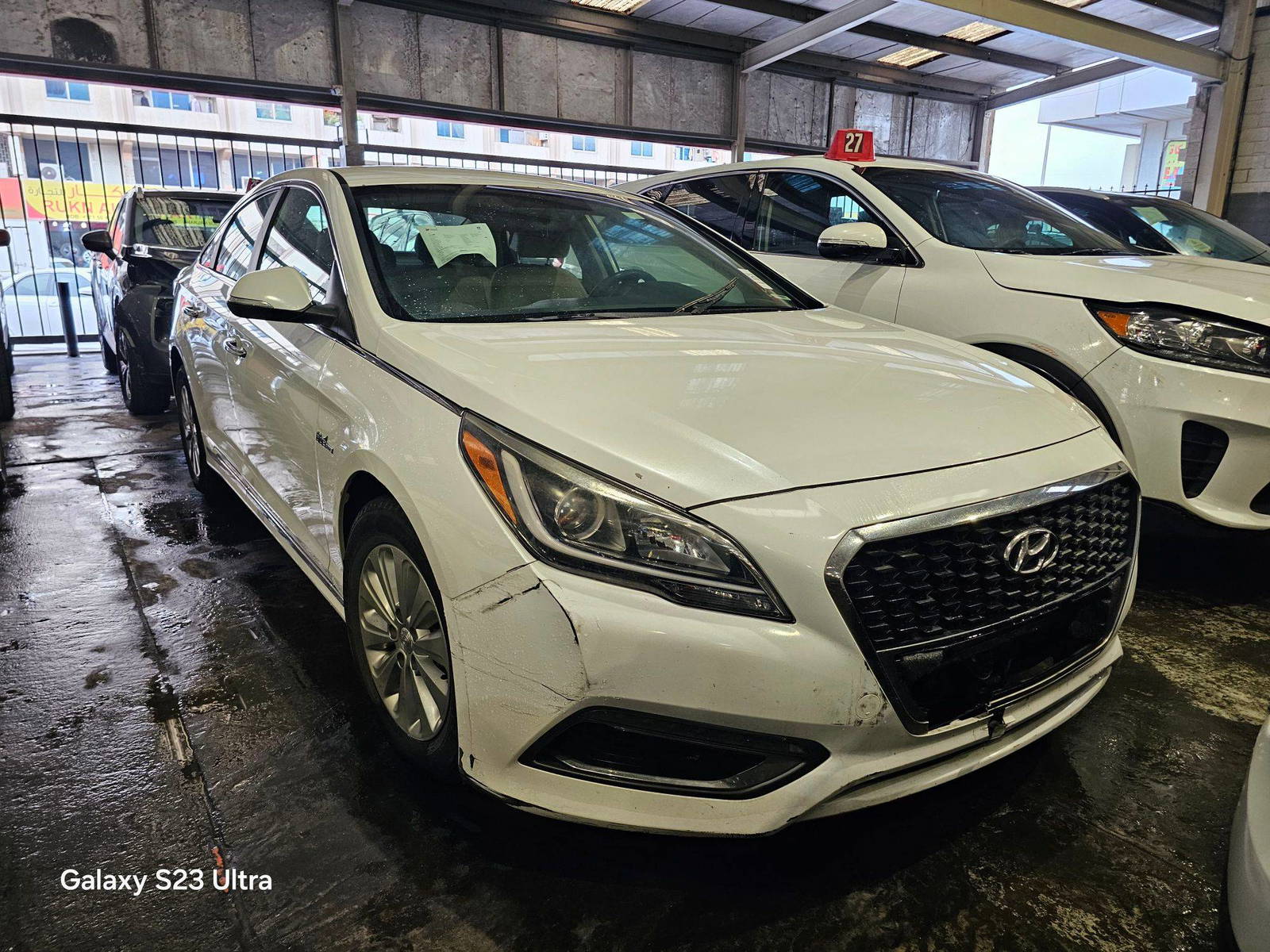 HYUNDAI SONATA 2016 - Marhaba Auction Used Cars - Image 5