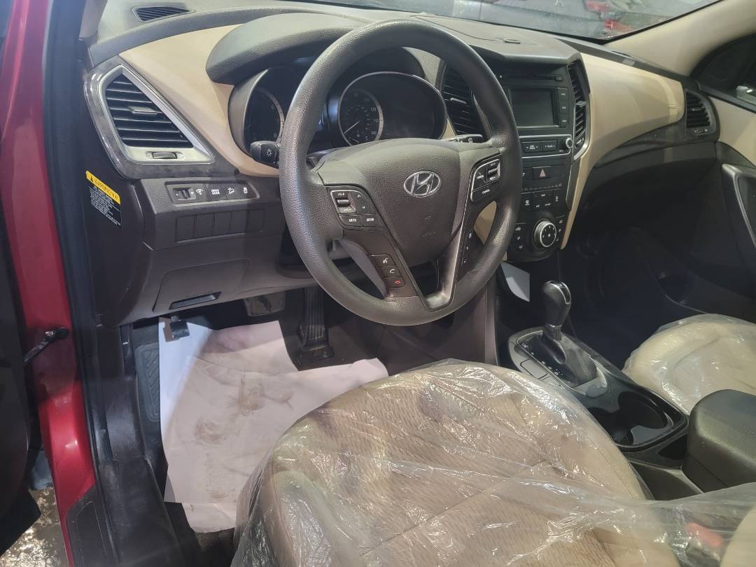 2018 HYUNDAI SANTA FE — 167134 Miles — Lot XJG530680 — Main - Marhaba Auctions Used Cars - Image 9