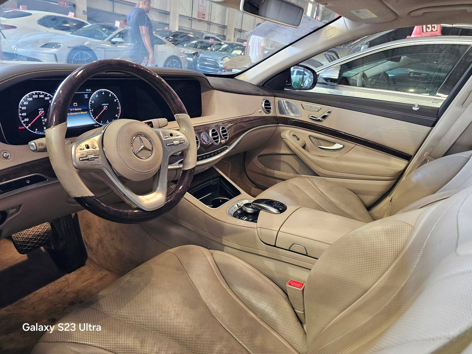 MERCEDES BENZ S 450 2019 - Marhaba Auction Used Cars - Image 10