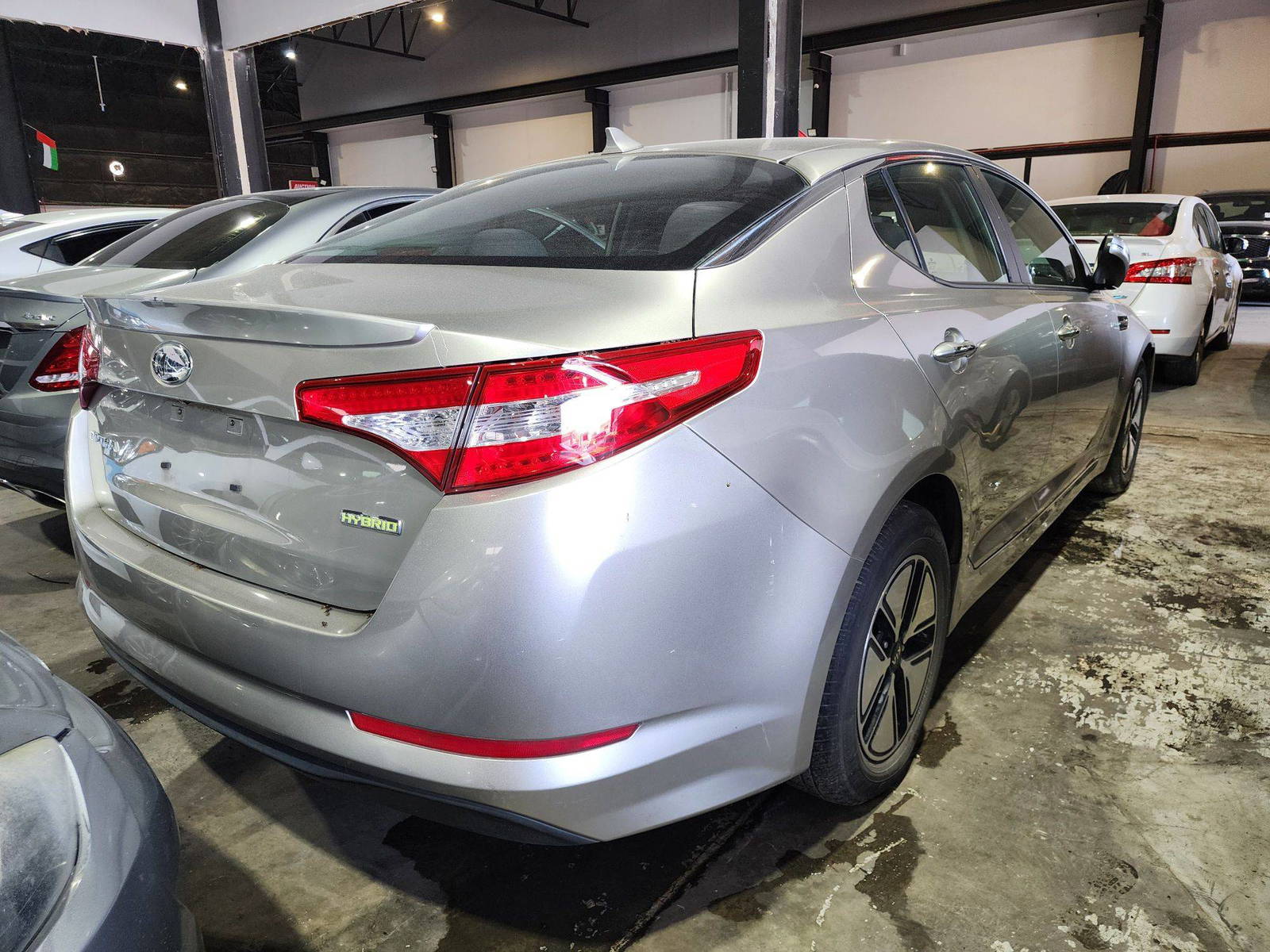 2013 KIA OPTIMA — 154656 KM — Lot 861640 — Al Quoz - Marhaba Auctions Used Cars - Image 5