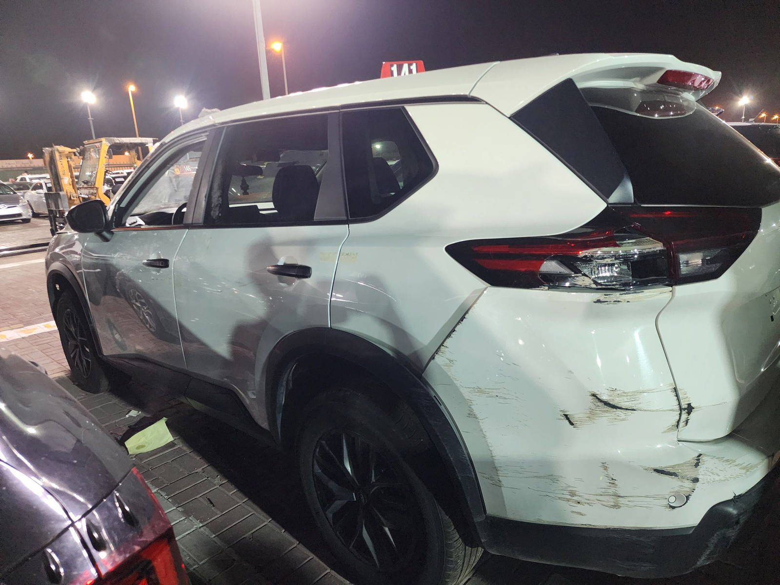 NISSAN ROGUE 2024 - Marhaba Auction Used Cars - Image 6