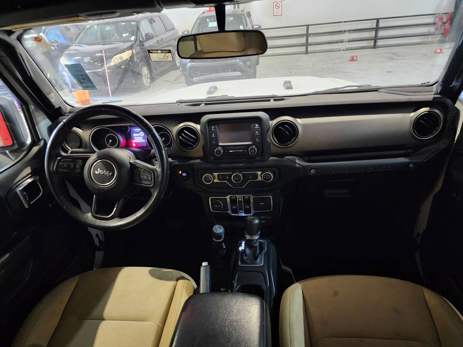 2018 JEEP WRANGLER — 54941 Miles — Lot 66527714 — Al Quoz - Marhaba Auctions Used Cars - Image 8