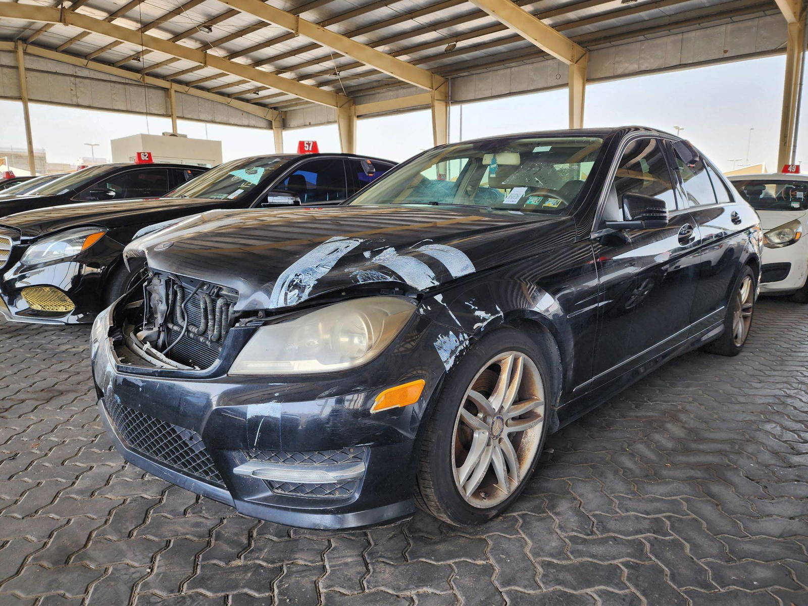 2013 MERCEDES BENZ C300 — 157205 Miles — Lot DR272770 — Main - Marhaba Auctions Used Cars - Image 5