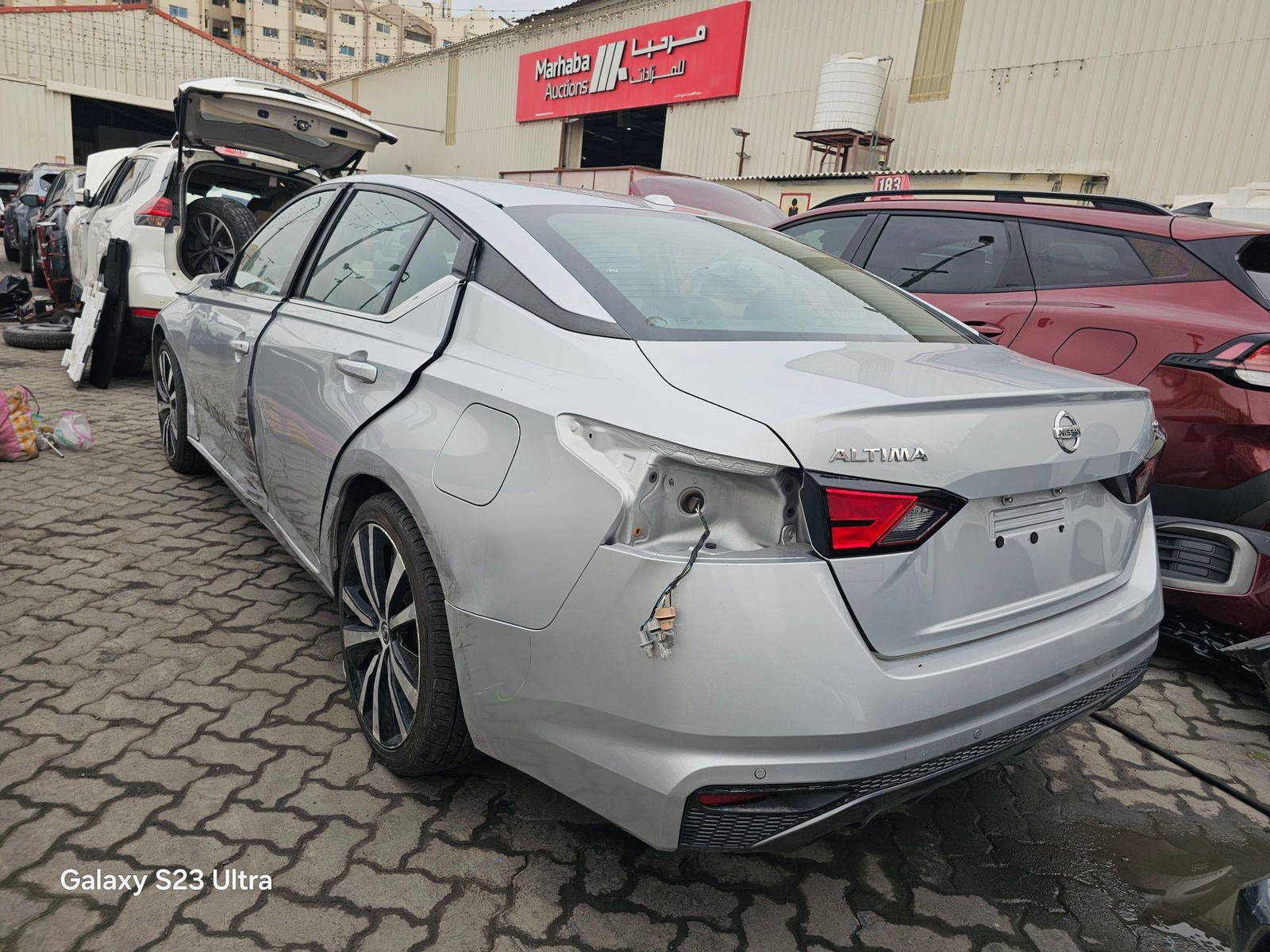 NISSAN ALTIMA 2021 - Marhaba Auction Used Cars - Image 5