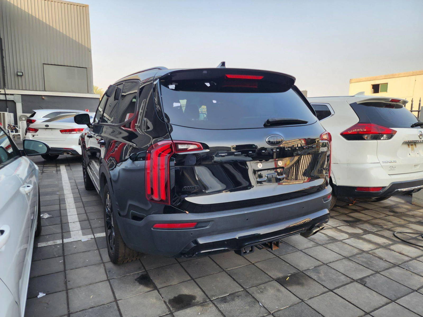 KIA TELLURIDE 2021 - Marhaba Auction Used Cars - Image 13