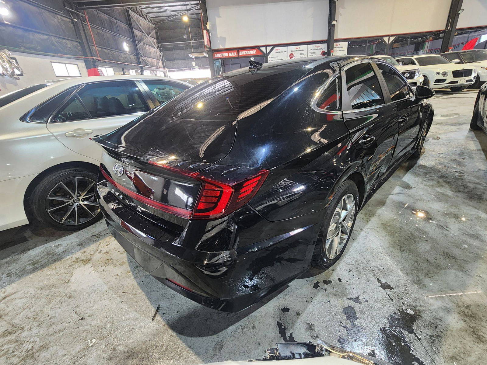 HYUNDAI SONATA 2020 - Marhaba Auction Used Cars - Image 5