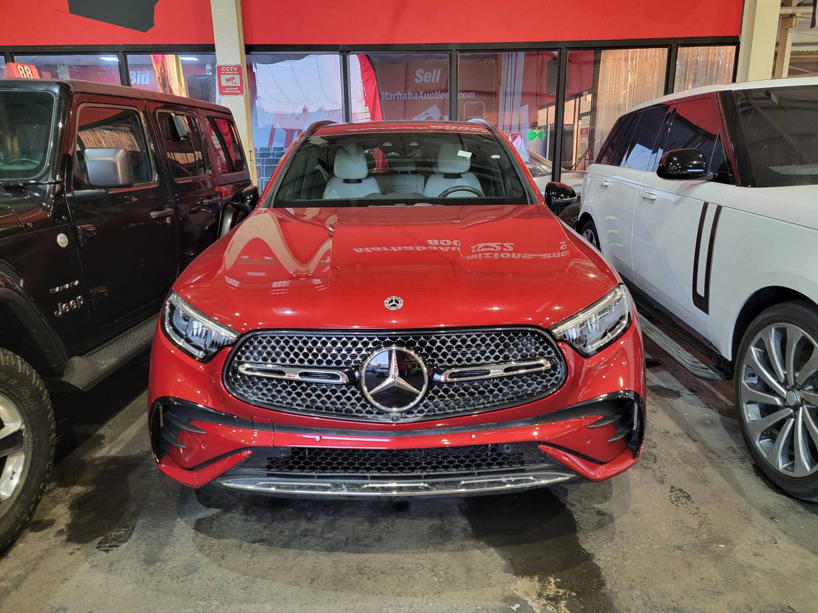 MERCEDES BENZ GLC-300 2023 - Marhaba Auction Used Cars - Image 4