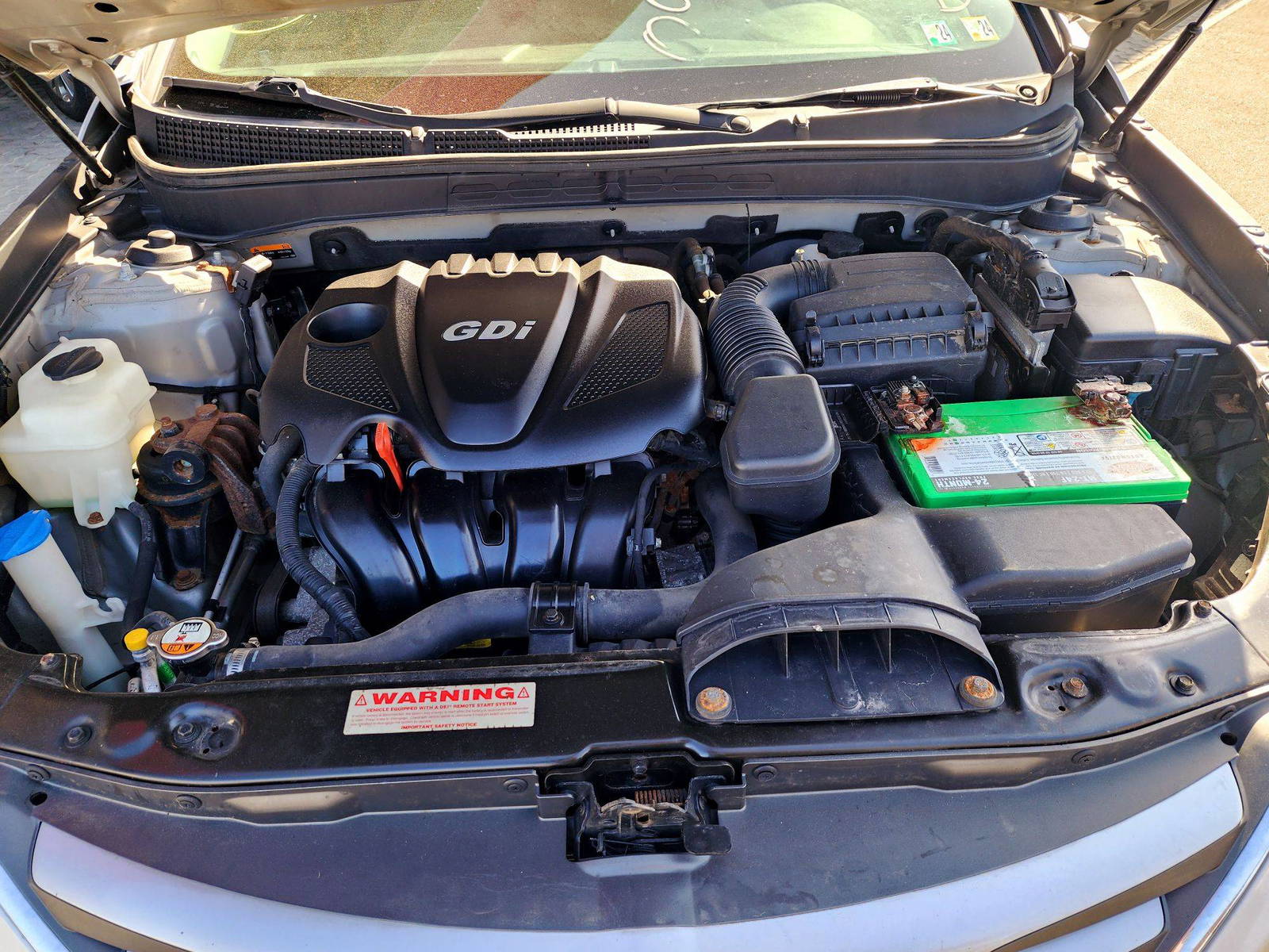 2014 HYUNDAI SONATA — 204072 Miles — Lot 69210424 — Souq - Marhaba Auctions Used Cars - Image 11