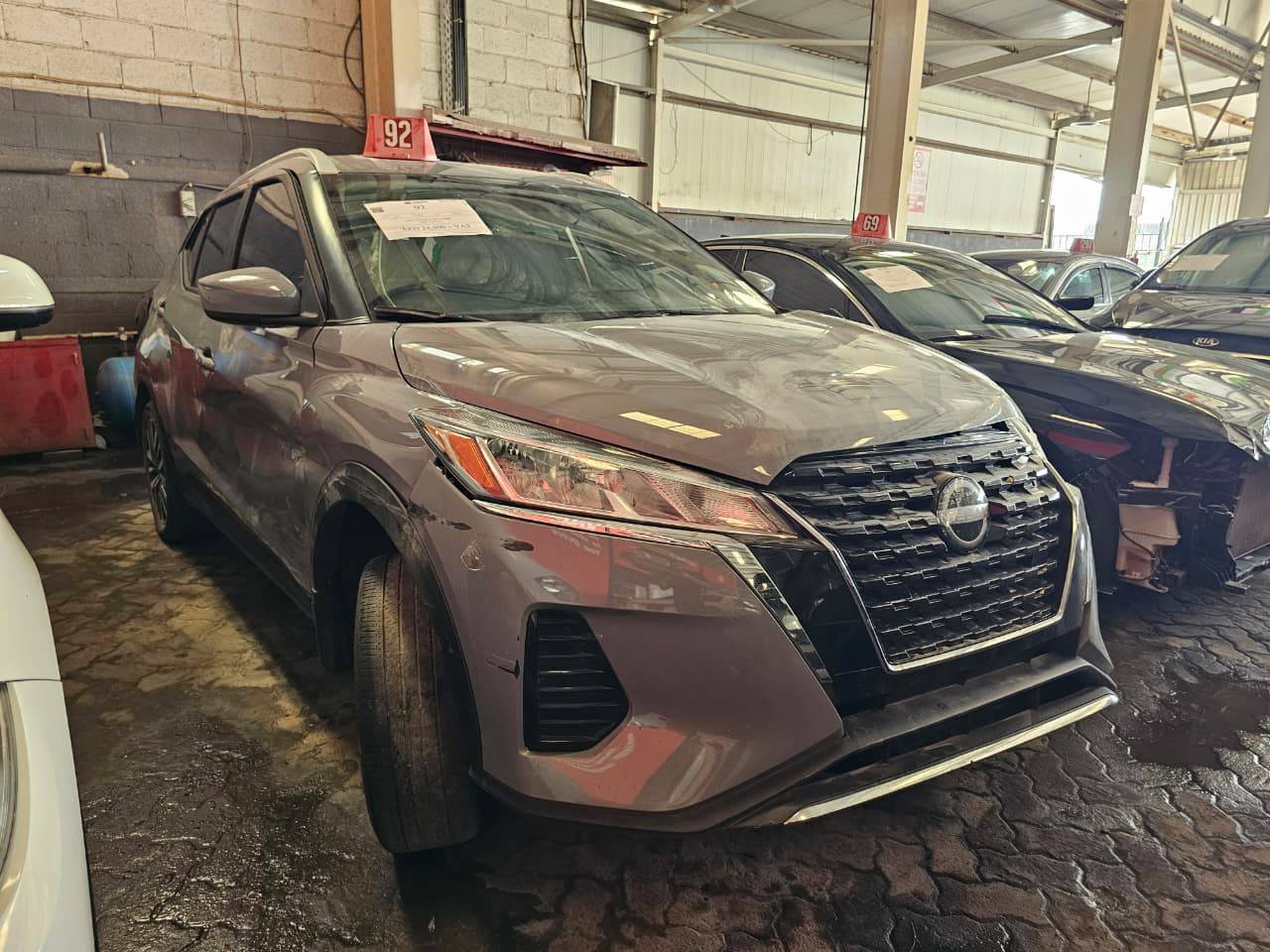 Nissan Kicks 2024 view 2