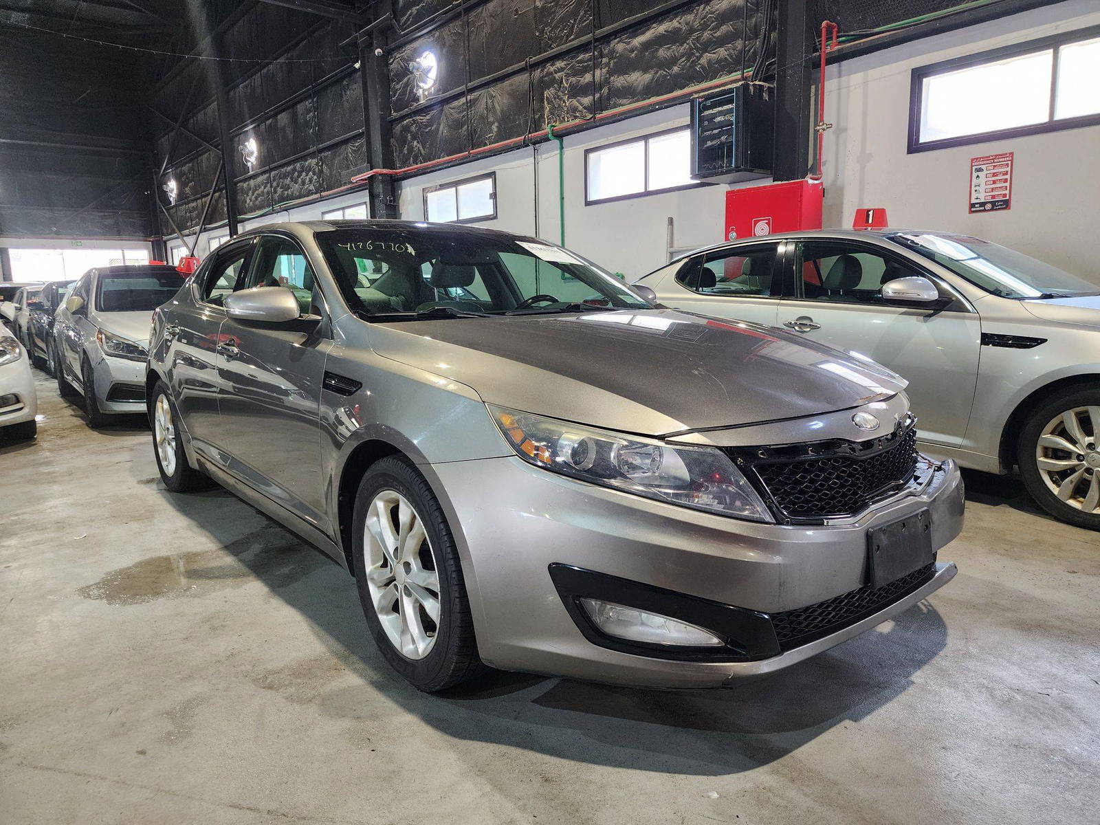 2013 KIA OPTIMA — 227946 Miles — Lot 16940 — Al Quoz - Marhaba Auctions Used Cars - Image 3