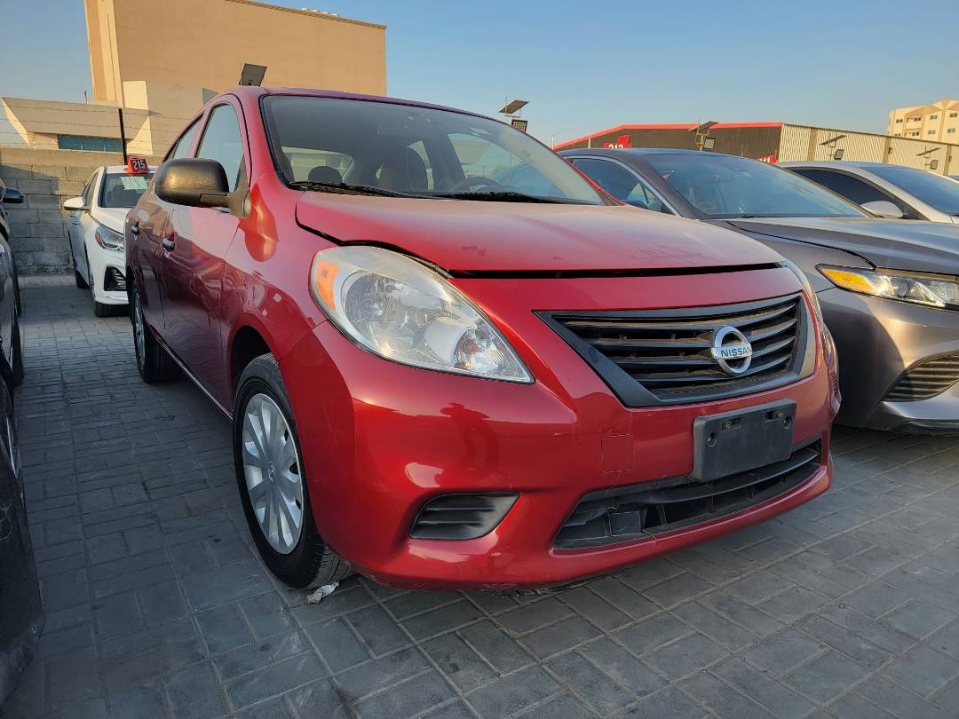 2014 NISSAN VERSA — 103691 Miles — Lot L824818 — Main - Marhaba Auctions Used Cars - Image 4