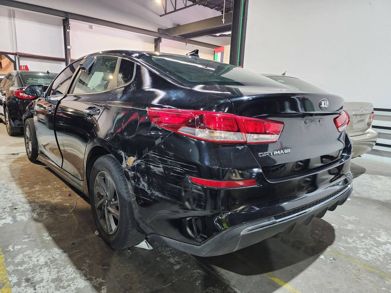 2020 KIA OPTIMA — 91459 Miles — Lot LG402307 — Main - Marhaba Auctions Used Cars - Image 5