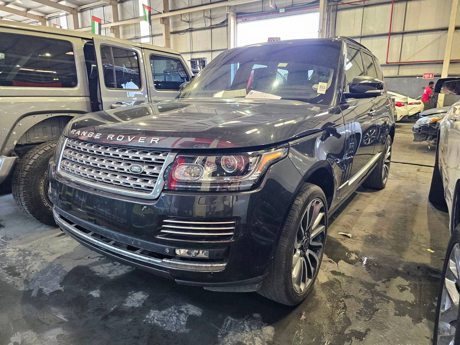 2015 LAND ROVER RANGE ROVER SPORT AUTOBIOGRAPHY — 131403 Miles — Lot A221740 — Main - Marhaba Auctions Used Cars - Image 3