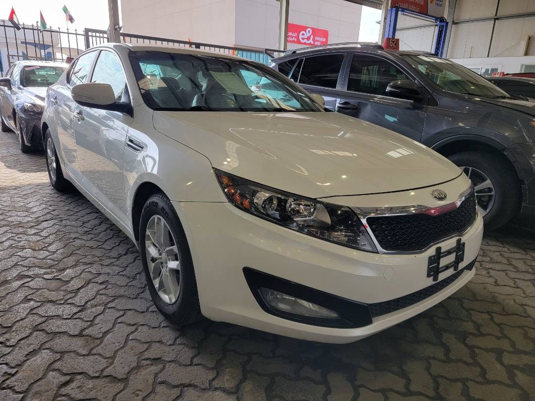 2013 KIA OPTIMA — 133196 Miles — Lot 5384702 — Main - Marhaba Auctions Used Cars - Image 3