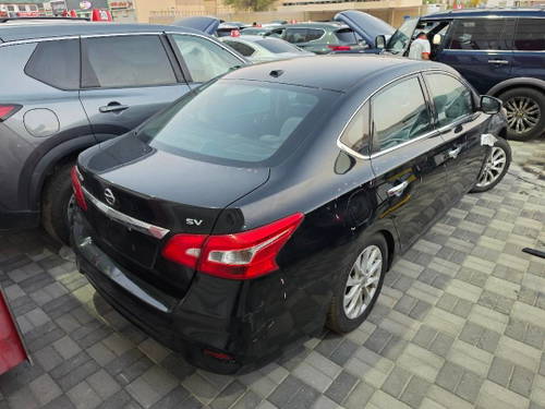 2018 NISSAN SENTRA for sale at Marhaba Auctions