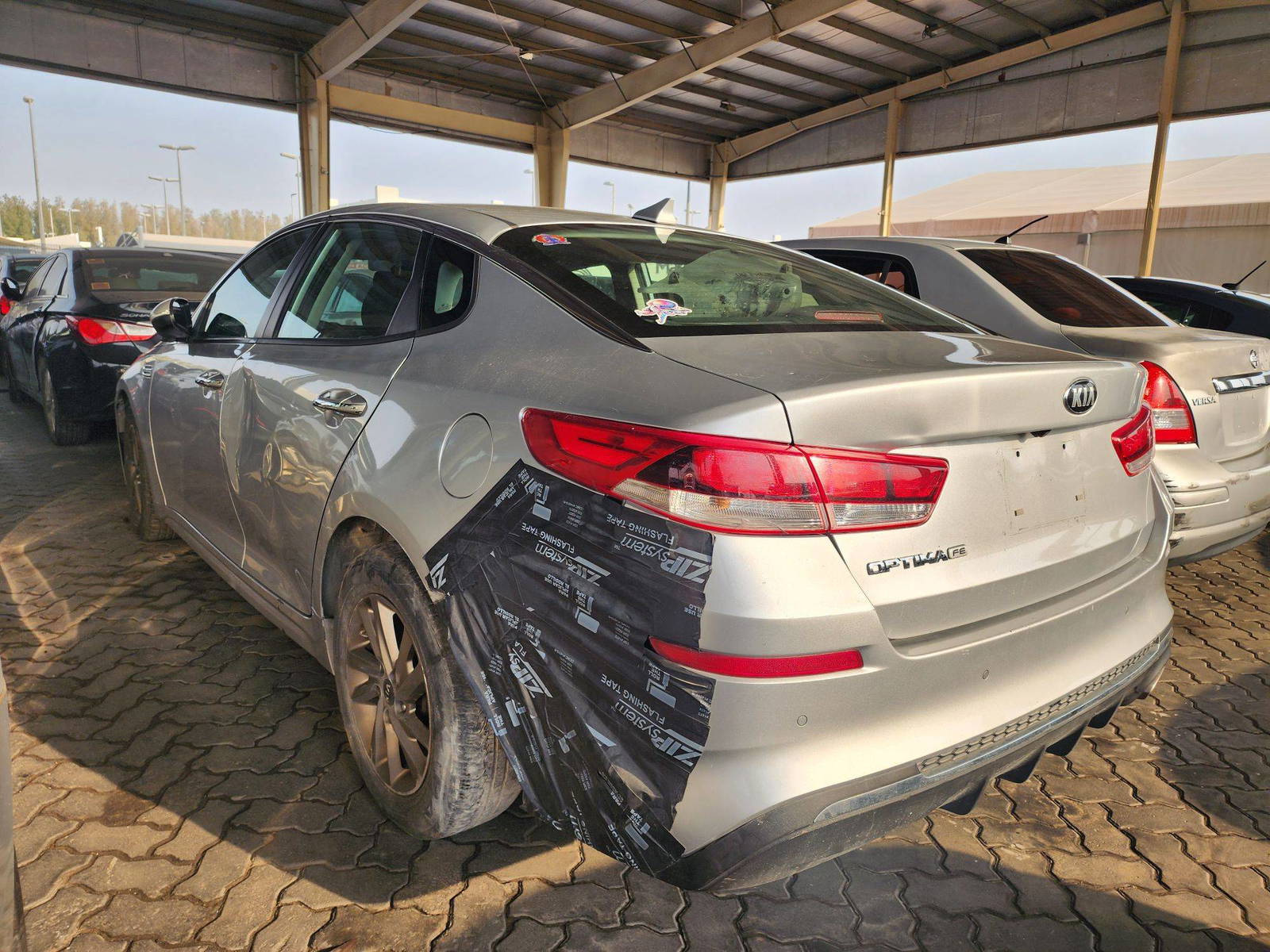 2019 KIA OPTIMA — 148608 Miles — Lot 46623874 — Souq - Marhaba Auctions Used Cars - Image 3