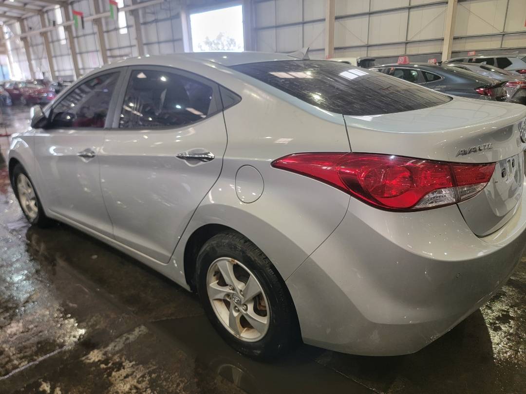 2012 HYUNDAI AVANTE — 132893 KM — Lot U358399 — Main - Marhaba Auctions Used Cars - Image 5