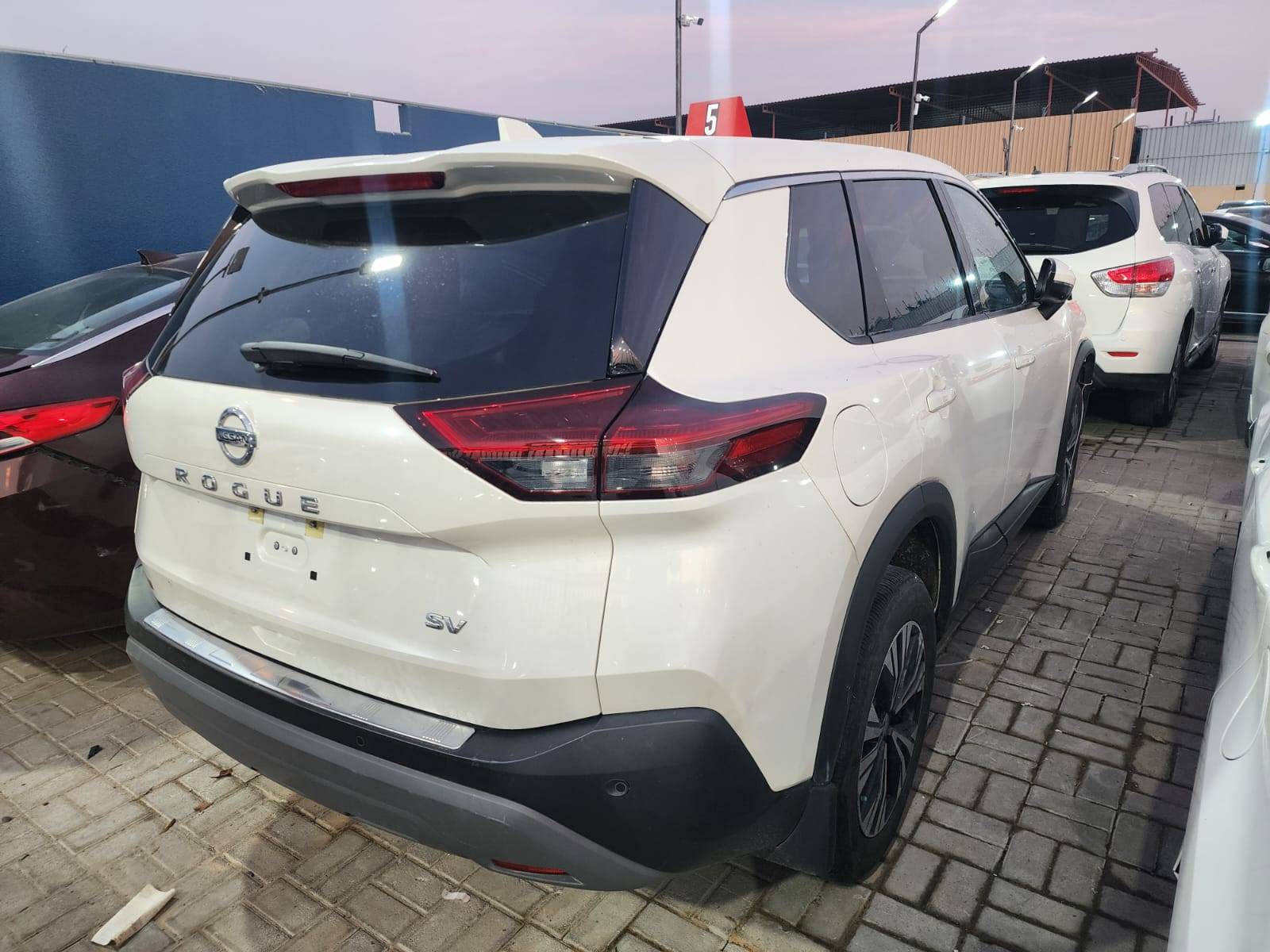 2021 NISSAN ROGUE — 111252 Miles — Lot 95421565 - Marhaba Auctions Used Cars - Image 4