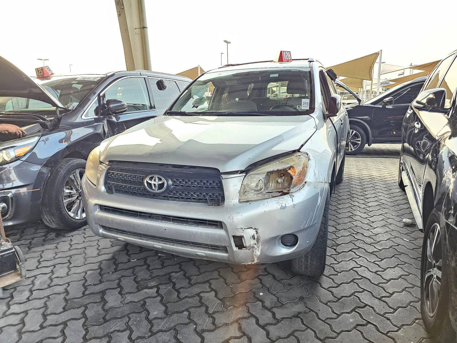 TOYOTA RAV4 2008 - Marhaba Auction Used Cars - Image 14