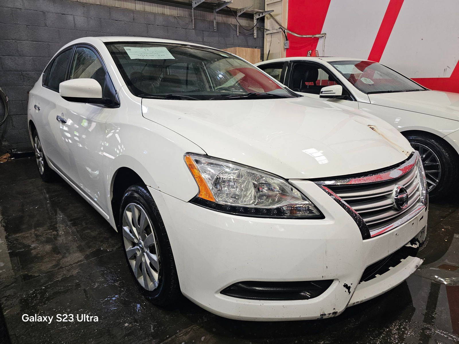 NISSAN SENTRA 2015 - Marhaba Auction Used Cars - Image 4