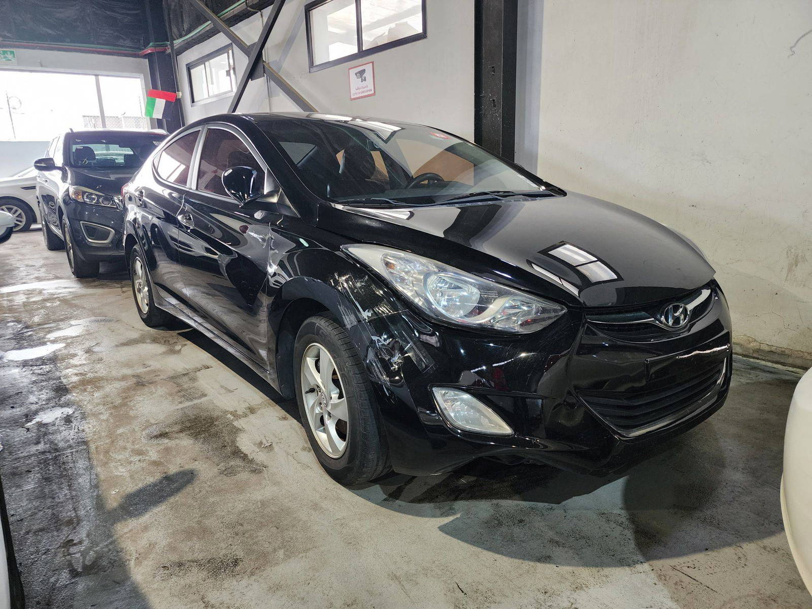 2011 HYUNDAI AVANTE — 181257 KM — Lot 107090 — Main - Marhaba Auctions Used Cars - Image 3