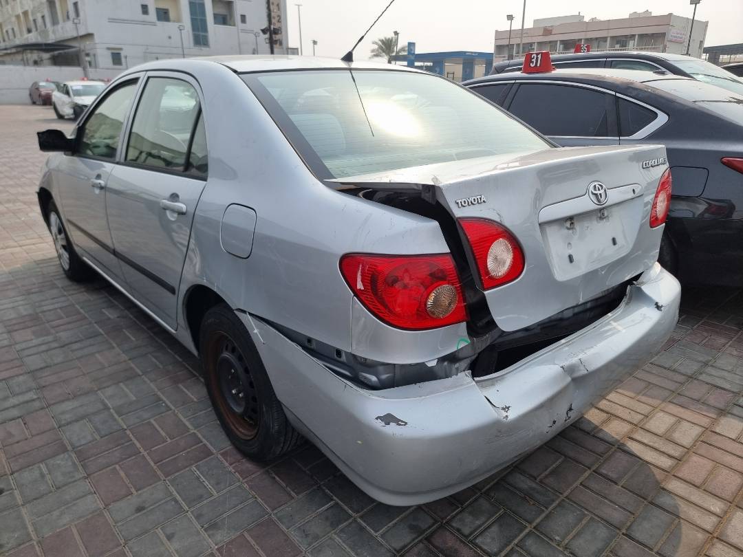 2008 TOYOTA COROLLA — 201924 Miles — Lot 8Z986715 — Ind. 12 - Marhaba Auctions Used Cars - Image 4