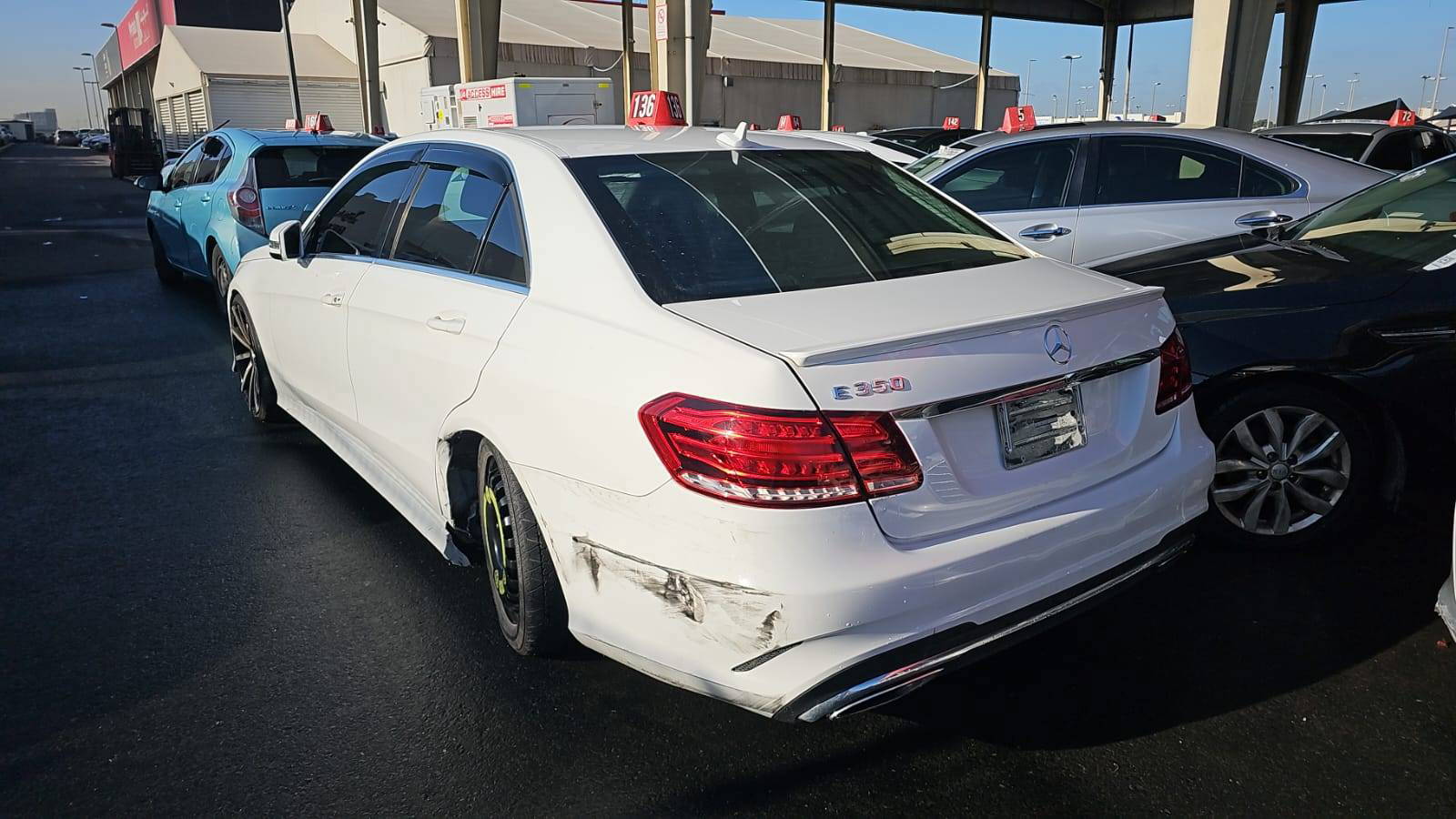 MERCEDES BENZ E 350 2014 - Marhaba Auction Used Cars - Image 9