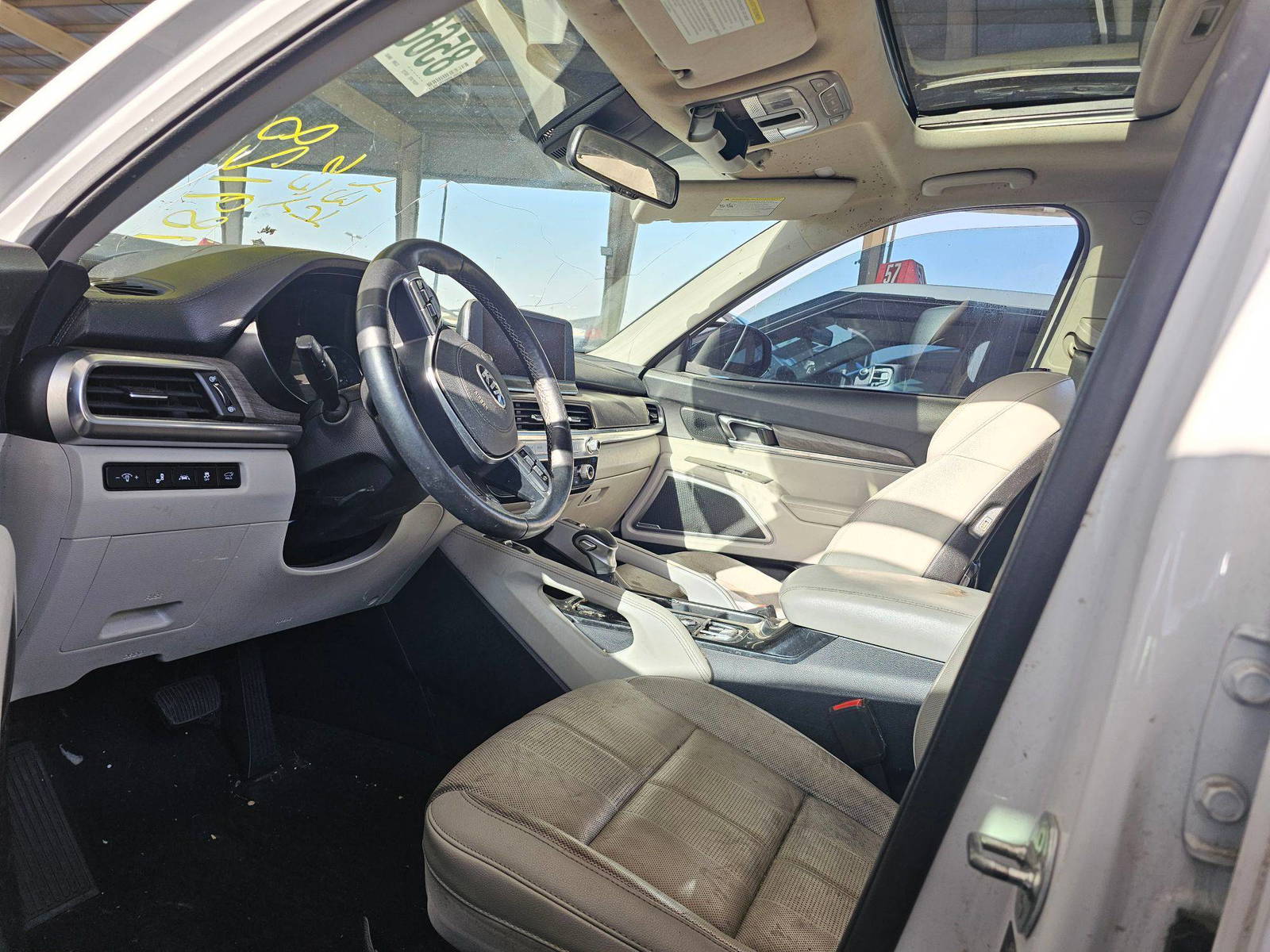 KIA TELLURIDE 2021 - Marhaba Auction Used Cars - Image 7